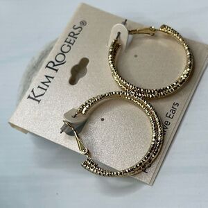 Kim Rogers Hoop Earrings